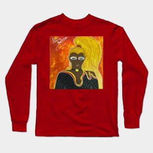 fire girl Long Sleeve T-Shirt